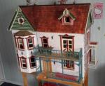 Victoriaans poppenhuis